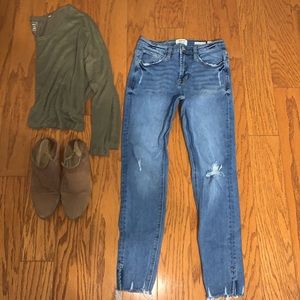 The Ultimate High Rise Skinny Jean